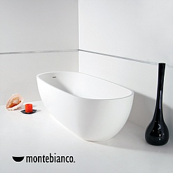 Montebianco Ванна из акрилового камня Izeo – фотография-8