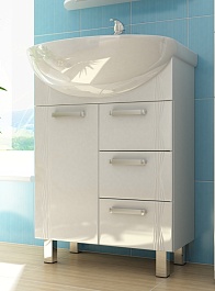 Vigo Мебель для ванной Atlantic 3-60 R, свет – фотография-5