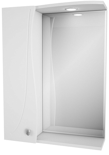 Merkana Зеркало-шкаф Тенерифе 55 – фото-1