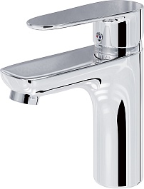 Aringa Смеситель для раковины Рейн AR02010CH хром – фотография-1