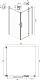Ambassador  Душевой уголок Royal 90x90 L 18015108-L – картинка-14