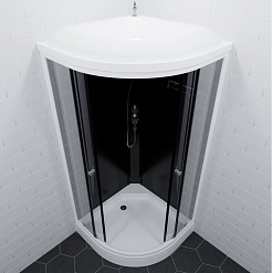 Triton Душевая кабина Грэй 88x88 А  – фотография-2