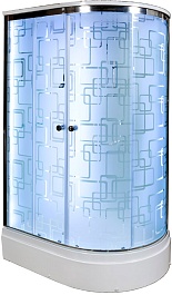 DTO Душевая кабина EM2712L LED – фотография-2