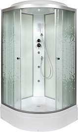 DTO Душевая кабина L780 с гидромассажем и электрикой – фотография-1