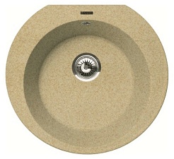 Florentina Мойка гранитная Эльба бежевый – фотография-1