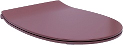 Allen Brau Крышка-сиденье Fantasy Soft-Close 4.11005.BD бордо – фотография-1