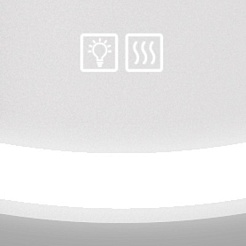 BelBagno Зеркало SPC-RNG-700-LED-TCH-WARM – фотография-3