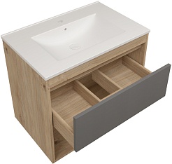 Teymi Фасад для тумбы Vitra 70 графит – фотография-3