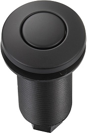 Milacio Пневмокнопка для измельчителя отходов MC.032.MB черная матовая – фотография-1
