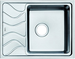 Iddis Мойка из нержавеющей стали Reeva REE61SRi77 – фотография-1