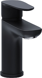 Aringa Смеситель для раковины Рейн AR02012BL черный – фотография-2