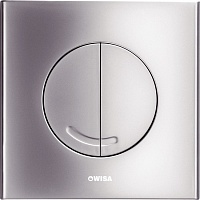 Wisa Кнопка смыва XS Argos DF 8050.414631 матовый хром