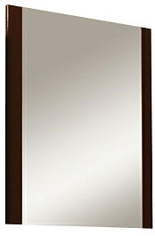 Акватон Зеркало для ванной "Ария 65" коричневое – фотография-1