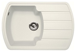 Florentina Мойка гранитная Нире 760 с крылом жасмин – фотография-1