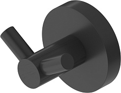 Cezares Крючок Relax RELAX-HKD-NOP двойной черный матовый – фотография-1