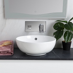 BelBagno Накладная раковина 43/43 BB1077 – фотография-6