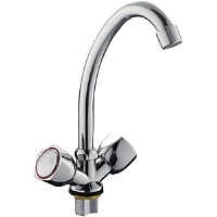 Frap Смеситель для кухни H09 F4009-2 хром
