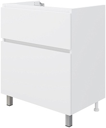 Teymi Тумба под раковину Laina 70 белая матовая – фотография-3