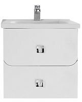 Водолей Тумба под раковину Арнелла 60 белая