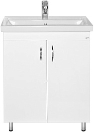 Misty Тумба с раковиной Фостер 70 прямая – фотография-1