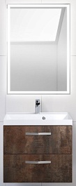 BelBagno Мебель для ванной AURORA 700 Metallo Vintage, BTN – фотография-1