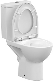 Cersanit Унитаз-компакт Parva new clean on с микролифтом – фотография-4