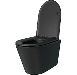 Teymi Унитаз подвесной Solli T40201MB – фотография-7