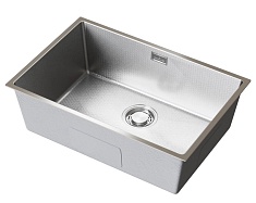 Mixline Мойка подстольный монтаж 65/44 (3,0) выпуск 3 1/2 сатин НАНО декор