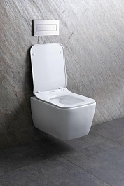 Allen Brau Чаша подвесного унитаза Liberty 4.33007.21 белый матовый – фотография-22