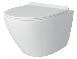 Teymi Унитаз подвесной Lina Pro T40112 с инсталляцией Aina T70011 с кнопкой Lina T70019WM – фотография-2