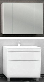 Stella Polare Мебель для ванной Белинда 90 – фотография-1