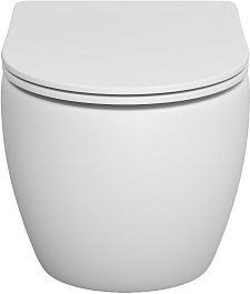 Grossman Унитаз подвесной Color GR-4411MS белый матовый – фотография-2