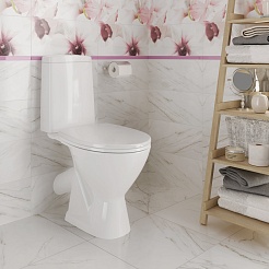 Cersanit Унитаз-компакт JUST 031 3/6 – фотография-7