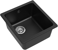 Ewigstein Мойка кухонная 3540 черный – фотография-1