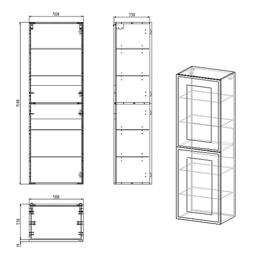 Alvaro Banos Пенал Barcelona 50 L – фотография-2