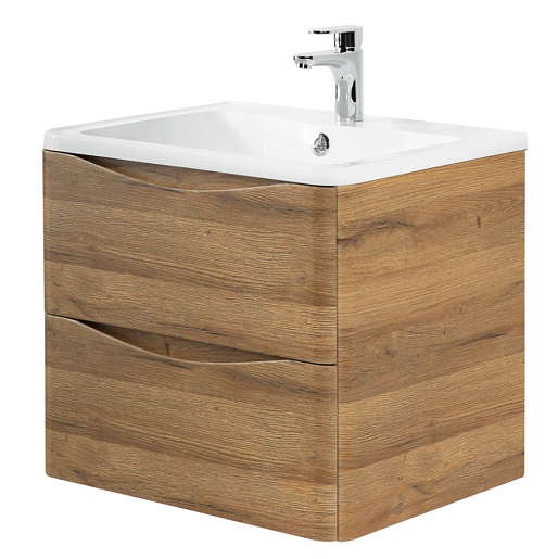 BelBagno Тумба с раковиной Acqua 70 подвесная Rovere Rustico – фото-1