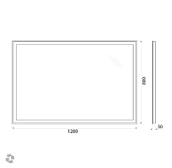 BelBagno Мебель для ванной Albano 120 подвесная Rovere Nature Grigio с раковиной BB1200/455-LV-ART-ALR-NERO – фотография-8