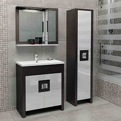  Тумба с раковиной "Quadro 75" – фотография-2