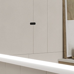 Equil Зеркало Lago 60 белый – фотография-8