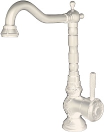 Milacio Смеситель для кухни Pekin MC.500.WH белый – фотография-1