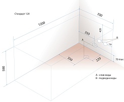Triton Акриловая ванна Стандарт 120 – фотография-9