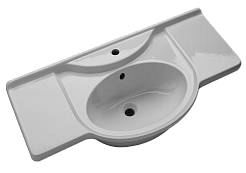 Opadiris Мебель для ванной Борджи 105 слоновая кость – фотография-2