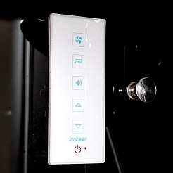 DTO Душевая кабина B09S с LED подсветкой – фотография-6