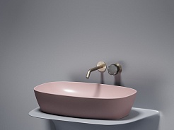 Ceramicanova Мебельная раковина Element 60 CN6049MP розовый матовый – фотография-7