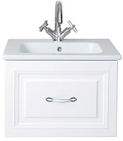 Атолл Тумба для умывальника Валери 60 белая