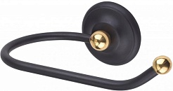 Art&Max Держатель для туалетной бумаги Sophia AM-2144-Nero/Do-Ant – фотография-1