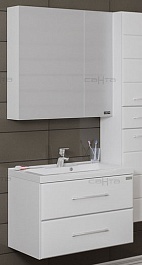 СанТа Мебель для ванной Омега 70 подвесная – фотография-1