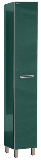 Misty Пенал для ванной Джулия 35 R зеленый – фото, картинка, фотография-1