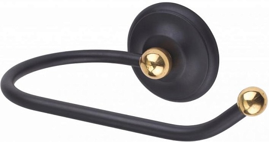 Art&Max Держатель для туалетной бумаги Sophia AM-2144-Nero/Do-Ant – фото, картинка, фотография-1