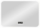 Continent Зеркало Demure Led 1000x700 с музыкальным блоком – фотография-12